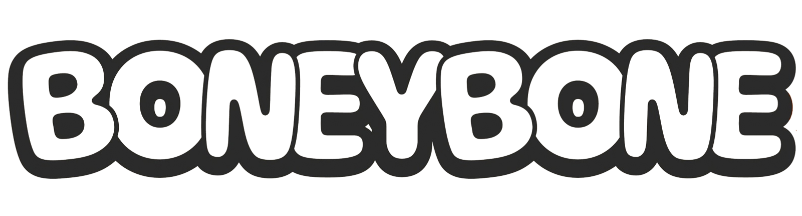 Boneybone wordmark